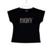 T-shirt dkny borchiette