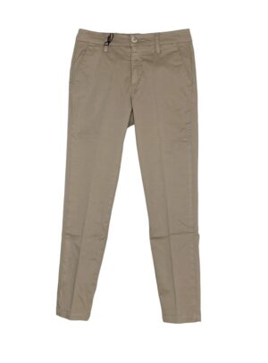 Pantalone chino gabardina