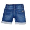 Bermuda jeans felpa strech
