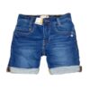Bermuda jeans felpa strech