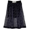 Gonnellone tulle stampa dkny