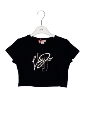 E5B95DDBB302F832C27008B8B19A6EEC_ T-shirt crop stampa lj