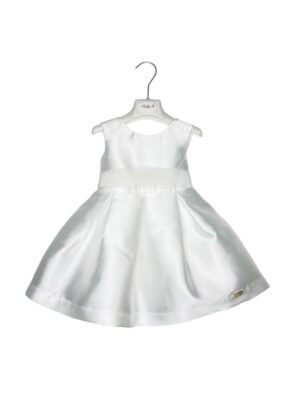 Abito cerimonia+cintura tulle