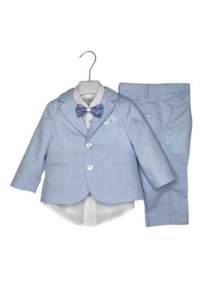 289AF526778950507651B33FF29677BC_ Giacca+pantalone+camicia+papillon cotone