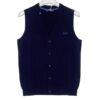 Gilet scollo v abbottonato filo sun68