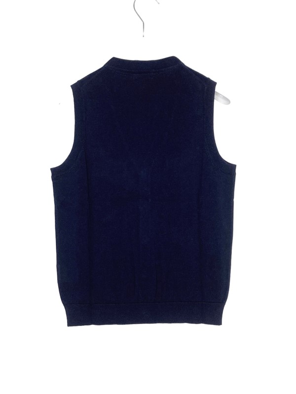 Gilet scollo v abbottonato filo sun68