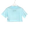 T-shirt cropped mezza manica