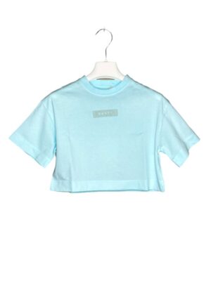 T-shirt cropped mezza manica
