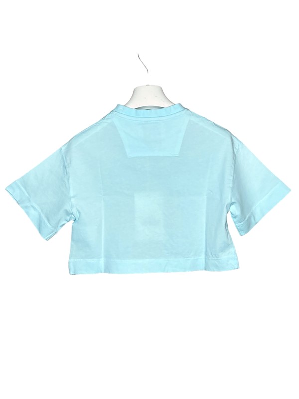 T-shirt cropped mezza manica