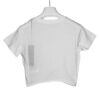 T-shirt cropped nodino davanti
