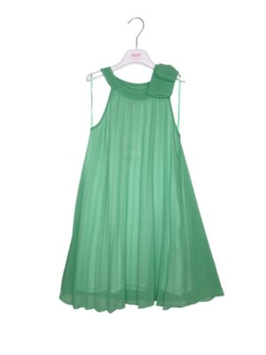 F3688817F3C2C9BE95127B755CCE437F_ Abito plisse senza maniche viscosa