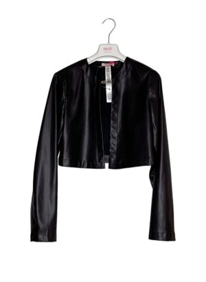 3354E7B1109F7294EA6500AB53A9C97C_ Giacca corta ecopelle