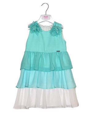 49B50F93254E5C6BF3F5B867ED9E657C_ Scamiciato lungo viscosa balze 3 colori