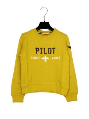 Girocollo felpa pilot