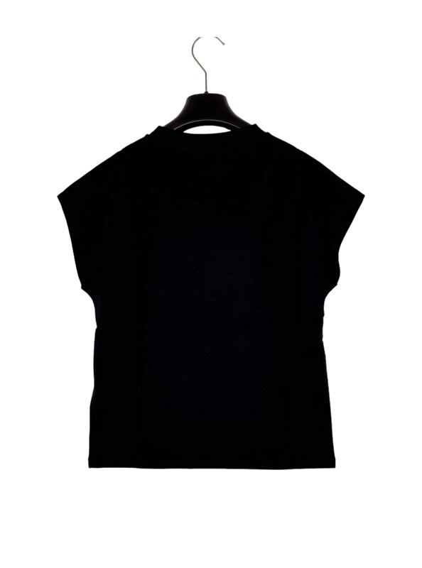 T-shirt stampa dkny glitter