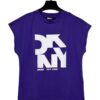 T-shirt stampa dkny