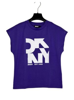 1DAD96550A78480012504AE7E8D79C44_ T-shirt stampa dkny
