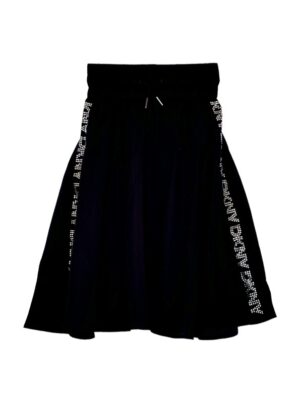 Gonnellone viscosa+fascia dkny borchie