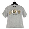 T-shirt stampa dkny oro