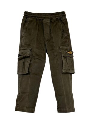 BC2D74BF49F770AD7E6CFC74A0AF624D_ Pantalone cargo gabardine