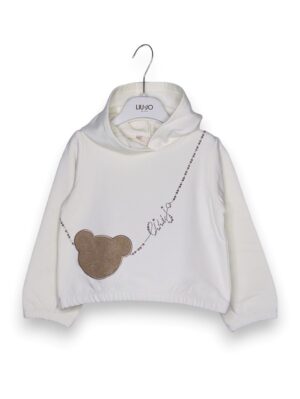 CE9E4444FE077DC211B866A695DAA934_ Felpa cappuccio+tracolla orso