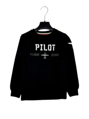 T-shirt manica lunga pilot