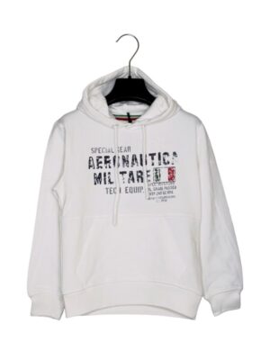Felpa cappuccio aeronautica militare
