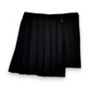 Minigonna plisse asimmetrica