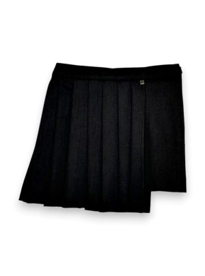 0282A0C05490F8E050FB697C78260C9A_ Minigonna plisse asimmetrica