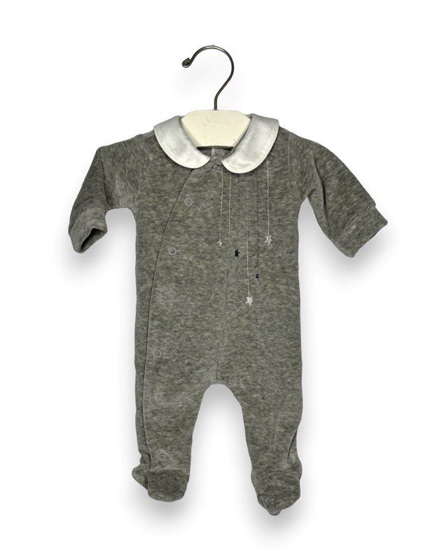 Tuta ciniglia stelle