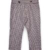 Pantalone chino quadretto