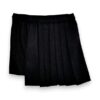Minigonna plisse asimmetrica