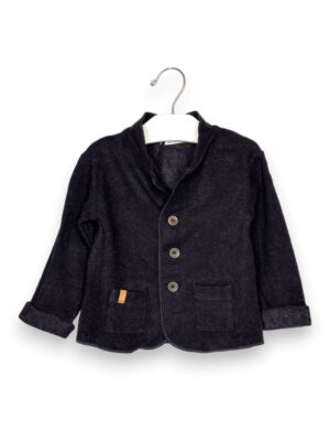 5ACBADB1FBB5DAA3257270DFC6D503D0_ Giacca felpina con toppe