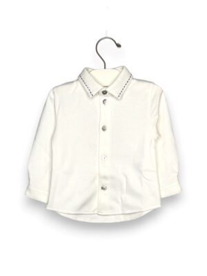 6086CBDAA8718E52B7462F41D959328B_ Camicia collo impunturato