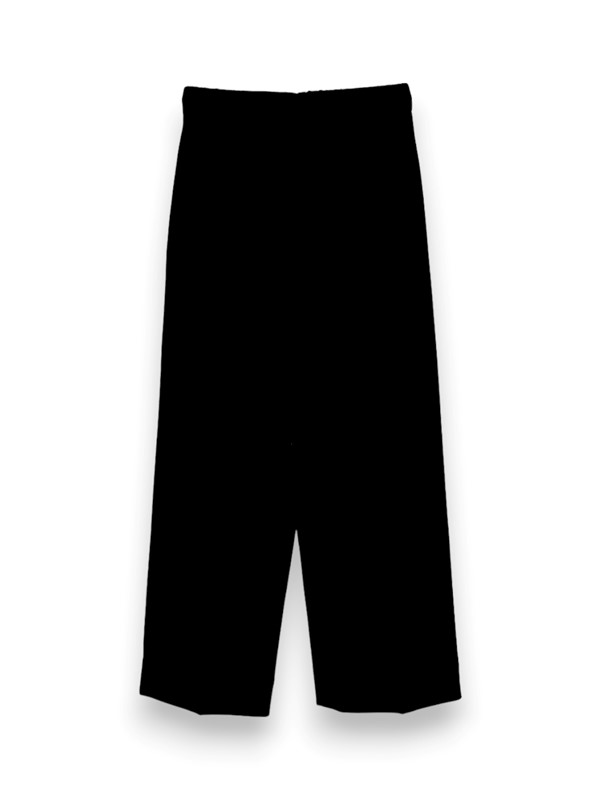 Pantalone palazzo crepe