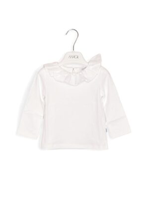 93BDD7C3D83A5A5C643CA80789328597_ T-shirt manica lunga collo arricciato