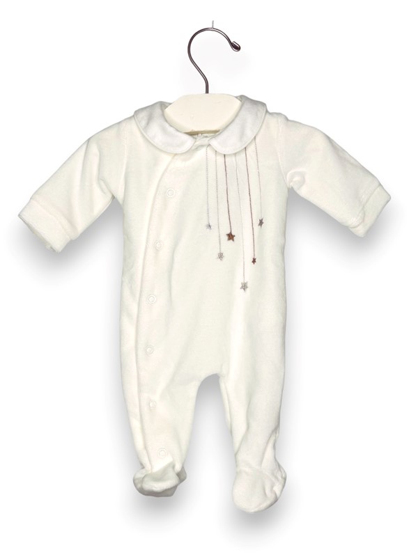 Tuta ciniglia stelle