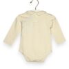 Body con collo rotondo manica lunga