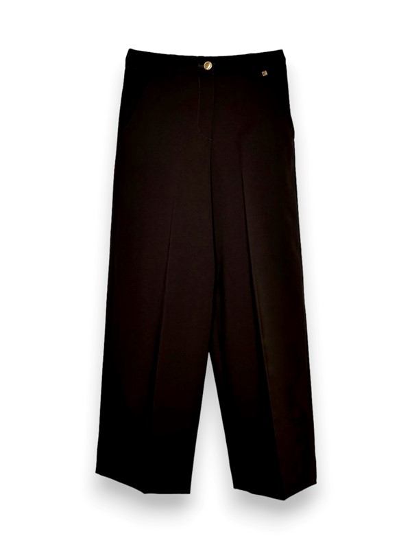 Pantalone palazzo crepe