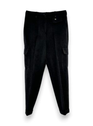 BD9AB059F10F201EF8B48D40137022B8_ Pantalone cargo crepe