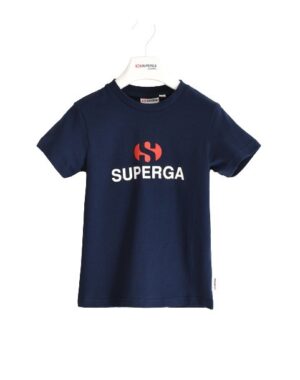 T-shirt mezza manica superga
