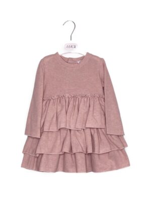 Abito a balze punto milano