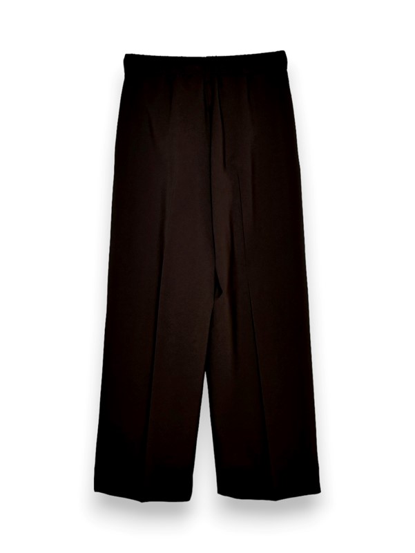 Pantalone palazzo crepe