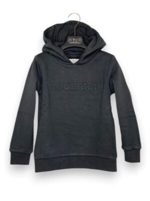 F3AFEA2F4A07550AF15016F8F4526AB5_ Felpa cappuccio manica lunga woolrich