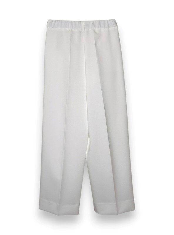 Pantalone palazzo crepe