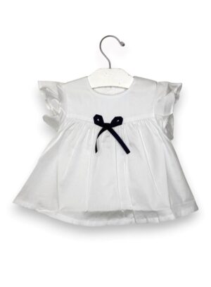 1EA66E2E92B0F8B77E4F6D57931A2D08_ Blusa piquet+fiocco