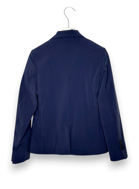 Giacca 2 bottoni tessuto tecnico strech