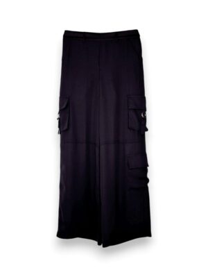 22EF0D507E854B2C9A833D26A09483BC_ Pantalone tasconato georgette