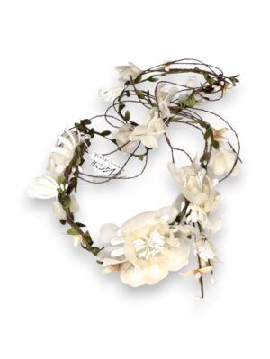 Coroncina fiori grandi