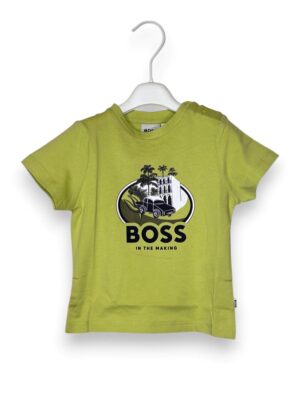 T-shirt mezza manica cuba boss